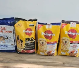 Trusted Pedigree nutrition available at Blue Bear Clinic Pedigree dog food pack at Blue Bear Clinic for daily pet nutrition